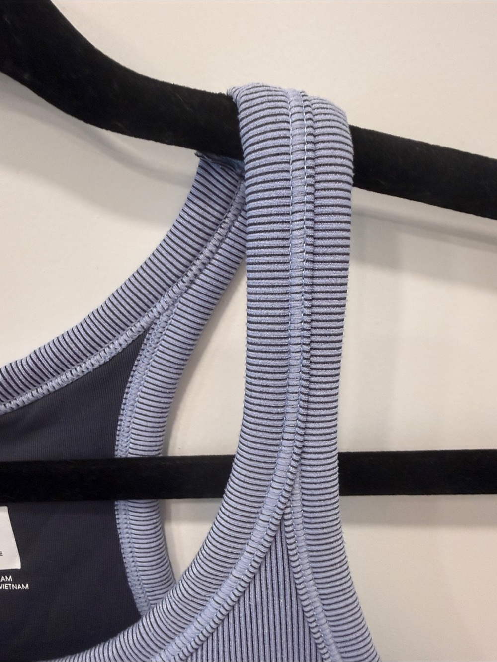 Prana Becksa Ribbed Scoop Neck bralette racer back size medium - Picture 4 of 11